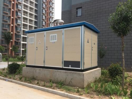 资兴800KVA箱式变压器
