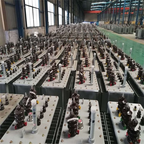 资兴SH15非晶合金油浸式变压器