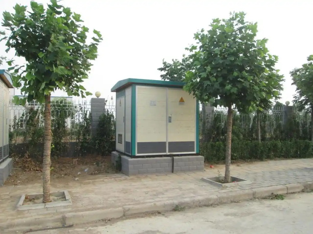 资兴1000KVA欧式箱式变压器