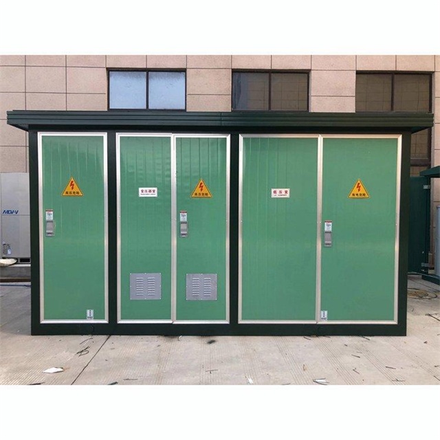 资兴1600KVA欧式箱式变压器